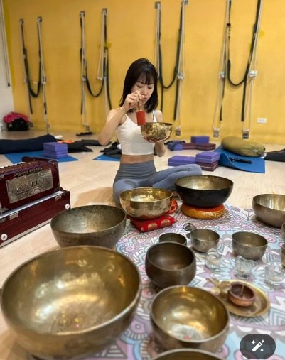 Ashley 頌缽療癒照片