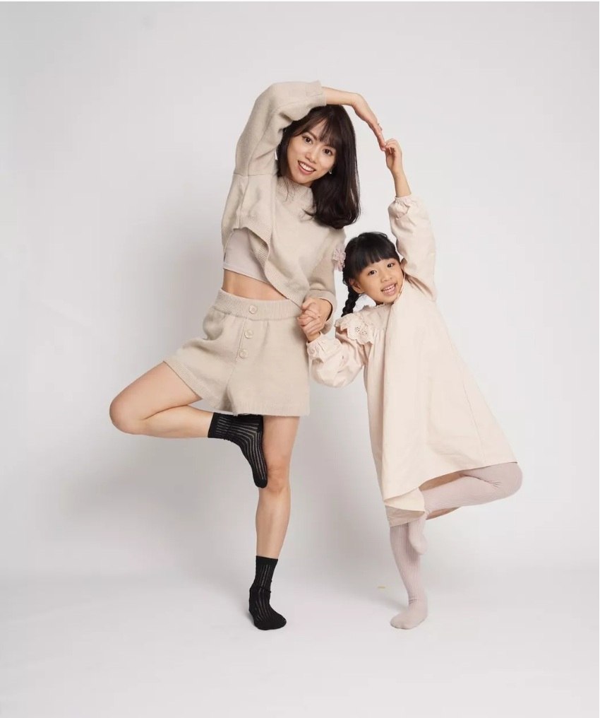 Ashley 親子互動照片